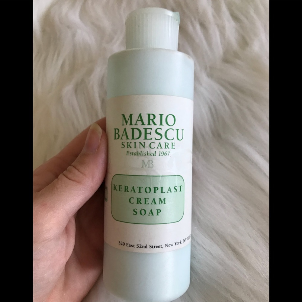Mario Badescu keratoplast cream soap
